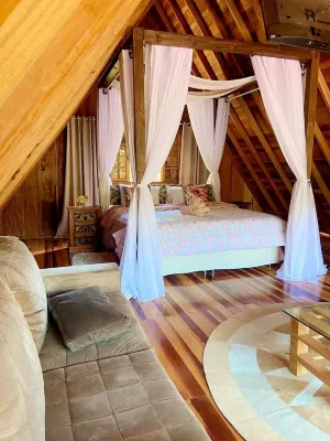 Chalé Recanto dos Sonhos Hotels in Campina Grande do Sul