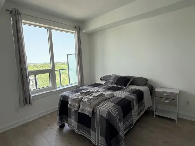 A beautiful view and brand new building Hotels near The Meeting House Oakville