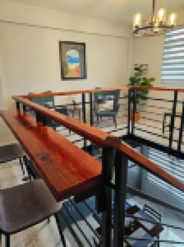 Pool+Walk to Beach+Fast Wifi+Generator+Loft+Located in Rincon's Touristic Heart