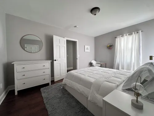 Charming 2bedroom Apt walking distance to Downtown Rahway & Train Station to NYC