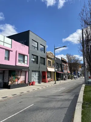 1 bedroom apartment 2nd floor new built 2025 fantastic vibrant neighborhood TTC Hotel a York