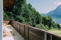 Panoramic view from above Hotels in Gemeinde Traunkirchen