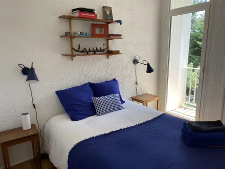 Family villa two minutes from the lake