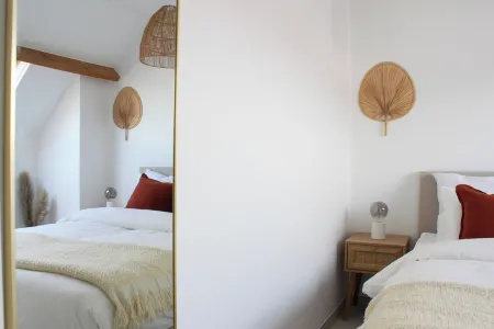 Stijlvolle Boho Chic Escape in Mechelen aan Station Отели рядом с достопримечательностью «Midas Mechelen»