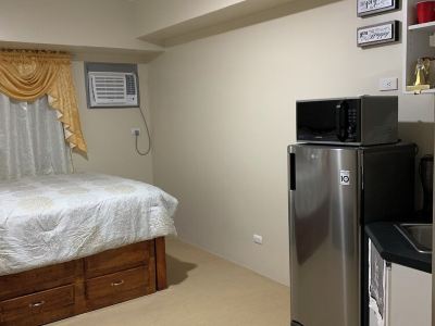 Cozy studio in awesome Avida Tower1 at Southpark Alabang Muntinlupa City