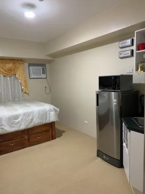 Cozy studio in awesome Avida Tower1 at Southpark Alabang Muntinlupa City