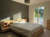 Villa Eden Récente, Grand Confort, Piscine, 8 Personnes, Lorgues Hotels in Lorgues