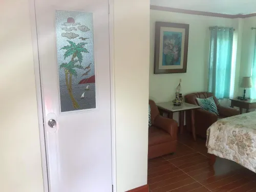 A charming ocean front resort...