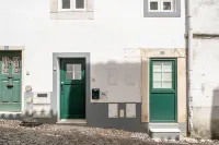 Amber and Rust Estremoz City House. In the heart of the historic center of Estremoz