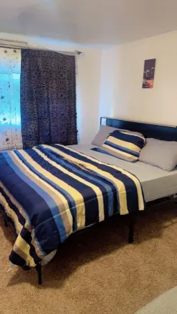 Tranquil 1-bedroom apartment with AC in East Orange