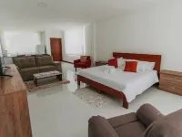 Suite w/ Kitchenette and Living Room