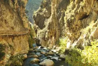 Take it easy at this unique and tranquil getaway.