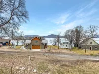 South Lida Lake View with Dock, Excellent fishing, near Maplewood State Park