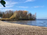 Vacation home on the Steinhuder Meer, near the bathing island, central but quiet