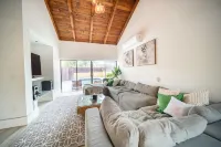 Spacious Vitality Villa in Miami with dedicated workspace 3 bed 2 bath