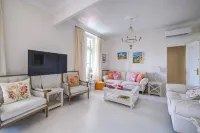 Five Bedrooms, Pool, separate Flat at Garden level. Accessible via Chair Lift.