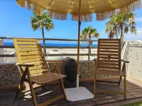 100 Steps to the Sand - next to Playa La Tejita El Medano. Sea and pool views