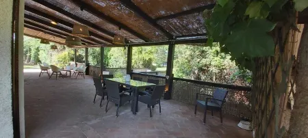 Beautiful villa with park 900 meters from the sea! Отели в г. Форте-Деи-Марми