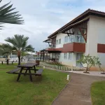 Baixio Rio Mar-Bahia-Green Line-Complete Condominium-2/4 Ground Floor-Natural Paradise Hotels in Esplanada