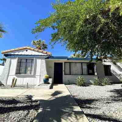 1937 La Quinta Cove Casita, lovely private backyard with pool & hot tub Hotel Exterior