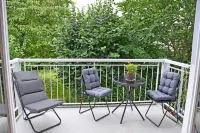 Haus Waldesheim "kleine Oase" Ruhige, Zentrale Ortslage, 10 min zum Nordstrand, Hotels in Gohren