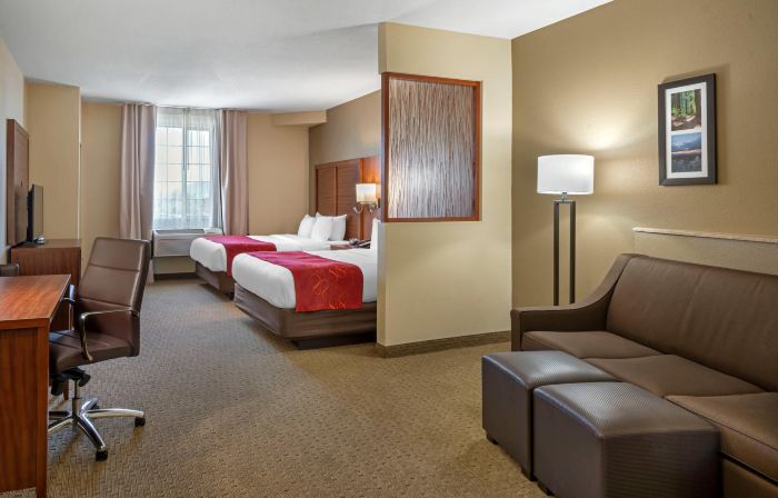 Comfort Suites Eugene