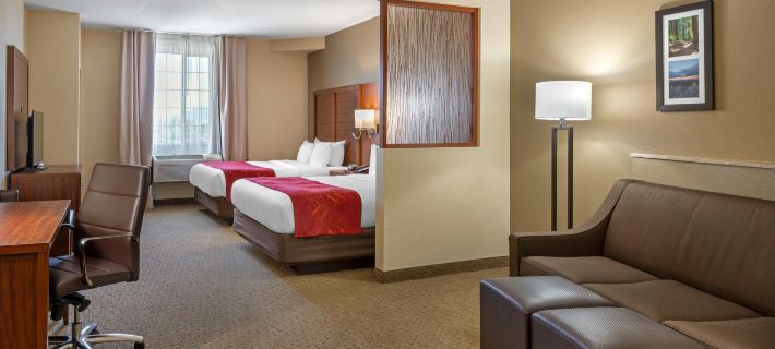 Comfort Suites Eugene Hotels in Eugene