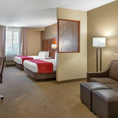 Comfort Suites Eugene Hotels near University of Oregon
