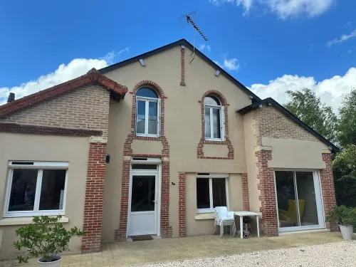 House in the heart of the Marais du Cotentin nature park, 16km from Utah Beach Hotels in Carentan