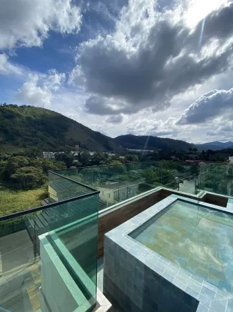 Very well located apartment in Itaipava