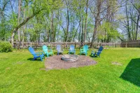 White Lake Vacation Rental about 5 Mi to Skiing! - spa