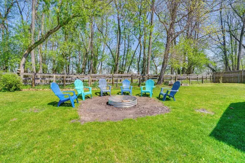 White Lake Vacation Rental about 5 Mi to Skiing! - spa
