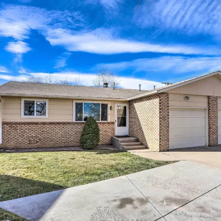 Duplex w/ Private Yard: 3 Mi to Downtown Loveland!