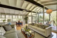 Mid-Century Home with Pool, Private Beach Access, and Long-Stay Summer Savings - WiFi
