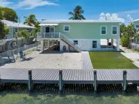 3 Bedroom Home in Islamorada with Private Dock, Boat Ramp & private beach access Hotels near Fiesta Key RV Resort and Marina