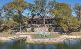 Ranch Retreat Combo with Stunning Creek View-Fire Pit