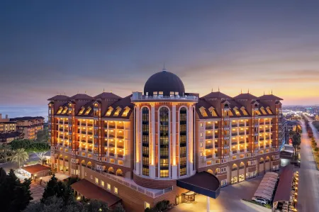 Villa Side Residence Отели в г. Сиде