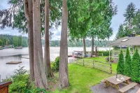 Lakefront Snohomish Home ~ 13 Mi to Historic Dtwn - 4-Star