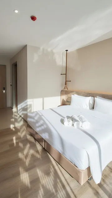 ห้องซูพีเรีย, วิวสระว่ายน้ำ(เตียงคิงไซส์)