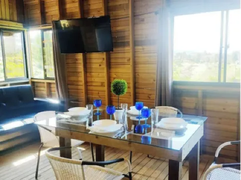 Cabaña Basica, Jacuzzy, , Wifi Hotels in 