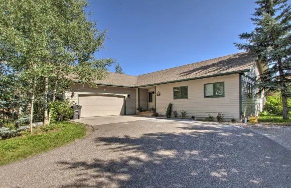 '麋鹿避風港'度假屋：距大天空滑坡6英里