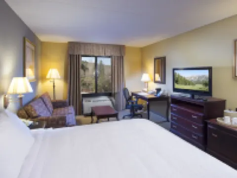 希爾頓歡朋酒店-貝南頓 本寧頓酒店