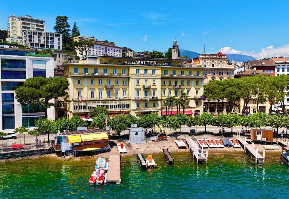 Hotel Walter Au Lac