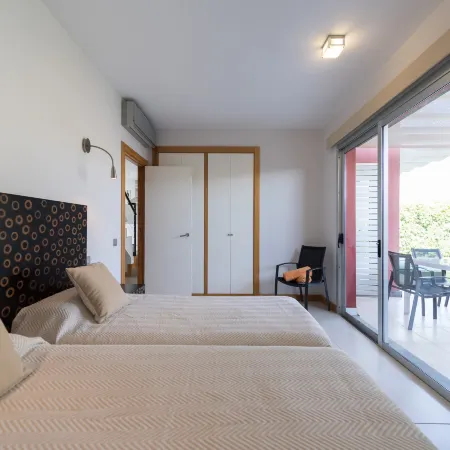 Villa in Maspalomas with Heated Pool & Golf Views