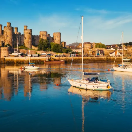 Townhouse in Conwy near Conwy Castle