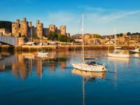 Townhouse in Conwy near Conwy Castle