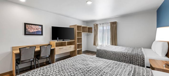 WoodSpring Suites Winston-Salem Near Hanes Mall Hotels in Forsyth County