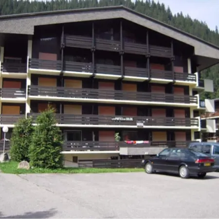 Apartment in Chatel in ski resort