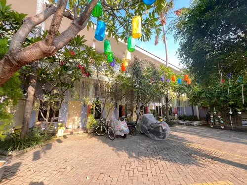 Clover Homestay Außen Photos