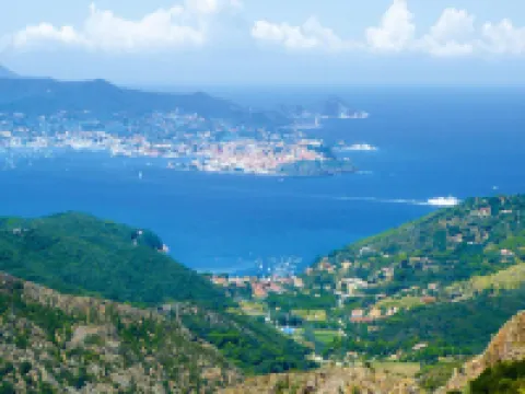 Apartment in Elba with Panoramic Views